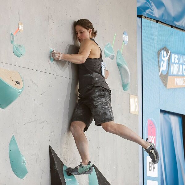 Nederlandse klimselectie september Lisa Klem Praag